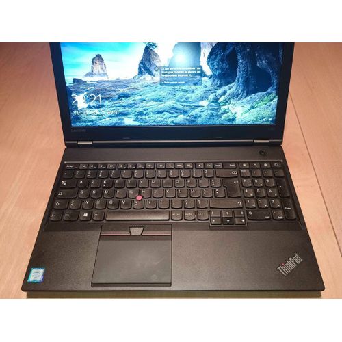 LENOVO Thinkpad L560 - 15.6" Intel Core i5-6300U - 2.4 Ghz - Ram 8 Go - SSD 1 To