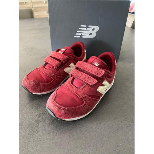 Baskets New Balance Yv420yr Rouge Taille 28
