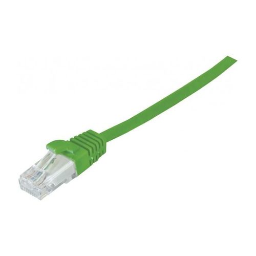 Cordon RJ45 CAT. 5e U/UTP Snagless - 0.3m / Vert
