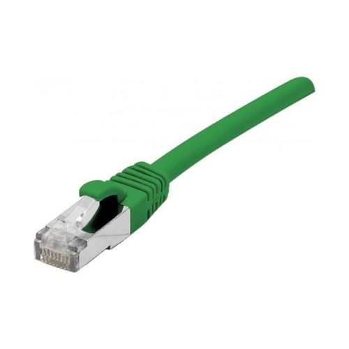 Cordon RJ45 CAT. 5e F/UTP Snagless - 0.3m / Vert
