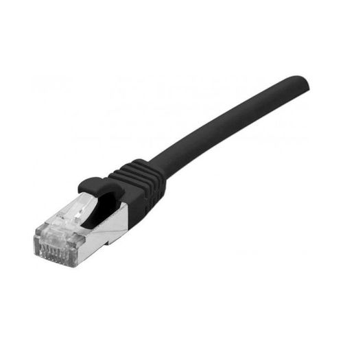 Cordon RJ45 CAT. 5e F/UTP Snagless - 0.3m / Noir