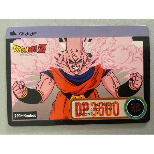 Collection : les cartes Dragon Ball Z Carddass Hondan BP/DP de Nicko -  FulguroPop
