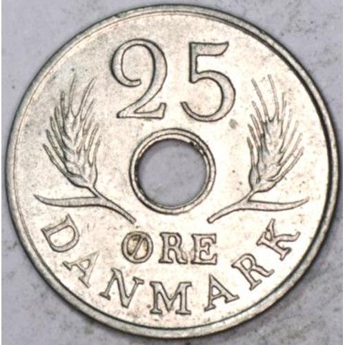 Danemark - 25 Ore - 1967 - V118