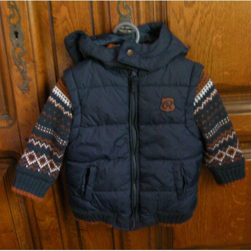 Gilet Blouson Rebel - Taille 9/12 Mois