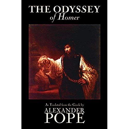 The Odyssey Of Homer, Classics, Poetry, Ancient, Classical & Medieval