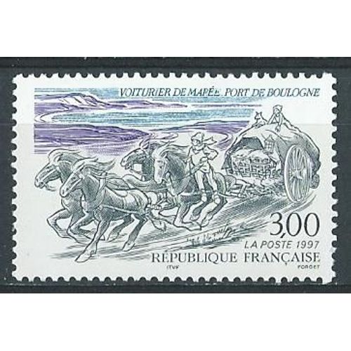 Voiturier De Marées. Port De Boulogne 1997 Neuf** N° 3106
