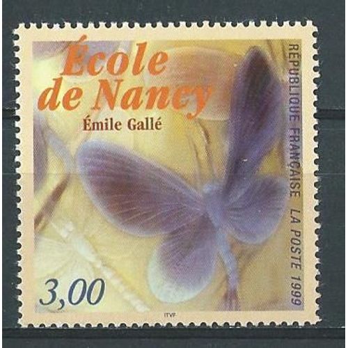 Centenaire De L'école De Nancy Emile Gallé 1999 Neuf** N° 3246