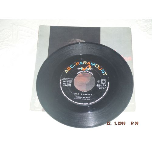 Ray Charles- 2 Titres - Unchain My Heart Et But On The Other Hand Baby- 19623