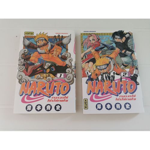 Naruto Tome 1 Et 2