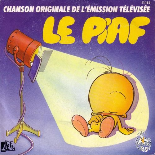 Pascale Filippi/Generique De L Émission Televisee "Le Piaf"