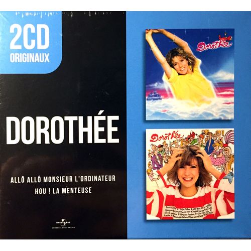 Coffret X2 Cd Originaux Allo Allo Monsieur L'ordinateur & Hou! La Menteuse