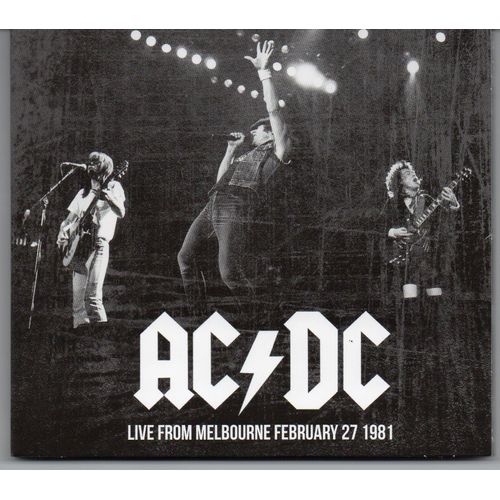 Live From Melbourne February 27 1981