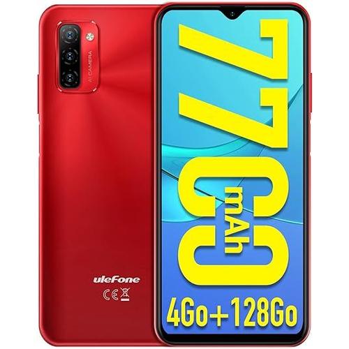 Ulefone Note 12 128 Go Dual SIM Rouge