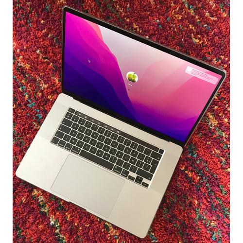 MacBook Pro 16" 2019 Intel Core i7-9750H 16 Go - 1000 Go - SSD - Gris sidéral