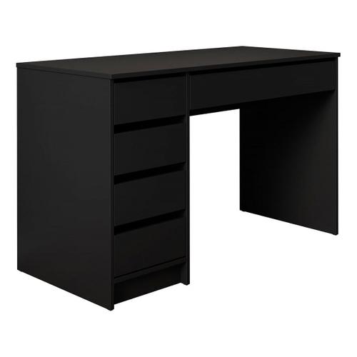 Bureau "Ada" - 120 X 75 X 55 Cm - Noir