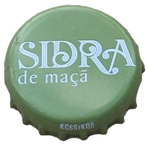 Portugal Capsule Bière Beer Crown Cap Sidra De Maça Cidre De Pomme Su