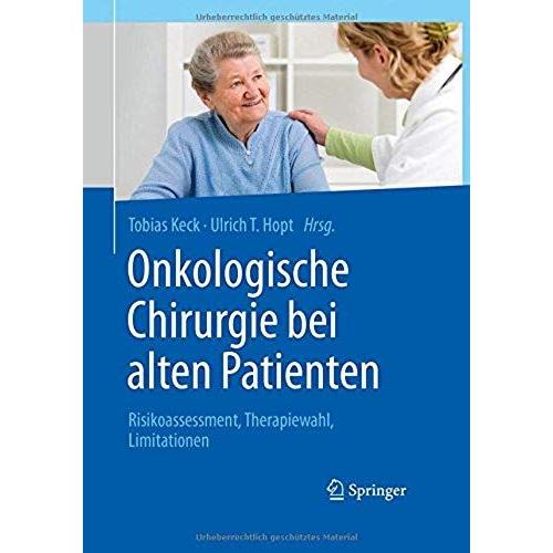 Onkologische Chirurgie Bei Alten Patienten