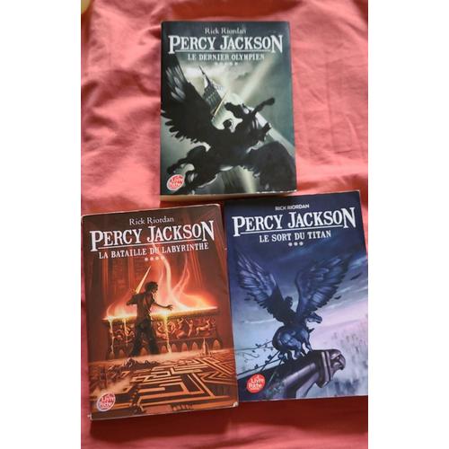 Percy Jackson 3/4/5