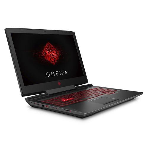HP Omen 17-AN135nf - 17.3" Intel Core i5-8300H - 2.3 Ghz - Ram 16 Go - SSD 256 Go + DD 1 To