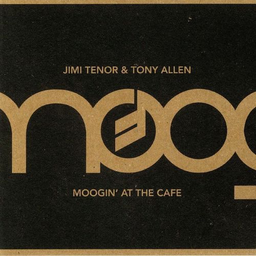 Moogin' At The Café