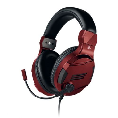 Casque De Jeu Rouge Stéréo Pour Ps4, Pc, Mac Et Appareils Mobiles