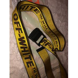 ceinture white off pas cher