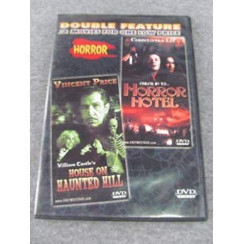 Horror Hotel/House On Haunted Hill(Double Feature)