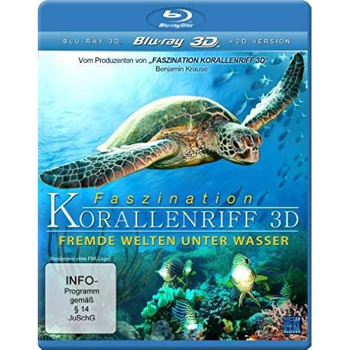 Faszination Korallenriff 3d - Fremde Welten Unter Wasser (3d Version Inkl. 2d Version & 3d Lenticular Card) [3d Blu-Ray]