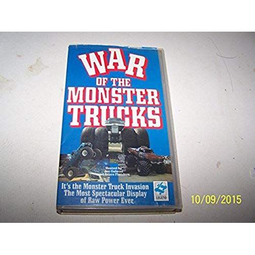 War Of The Monster Trucks [Vhs]