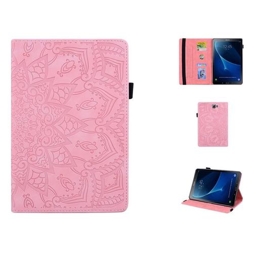 Étui De Protection Pour Tablette En Relief Pour Samsung Galaxy Tab A 10,1"" 2016 Sm-T580/T585/T587