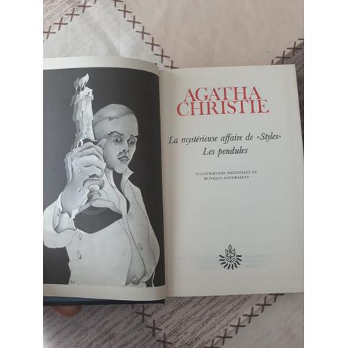 Livre Agatha Christie