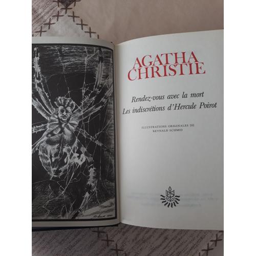 Livre Agatha Christie