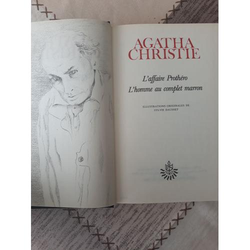 Livre Agatha Christie