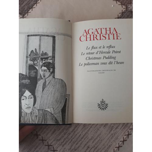 Livre Agatha Christie