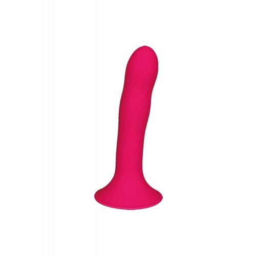 Hitsens 4 Gode Ventouse Rose Thermo Réactive Rose