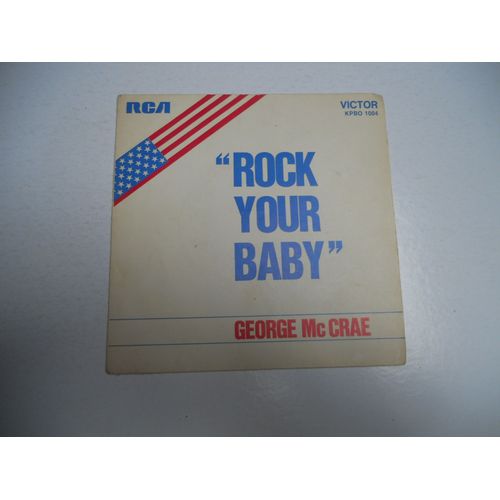 George Mc Crae Pochette Vendue Sans Disque Rock Your Baby