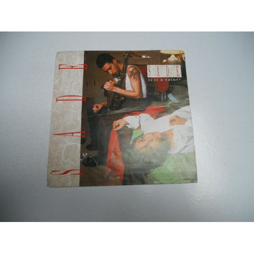 Sade Pochette Vendue Sans Disque Is It A Crime Punch Drunk