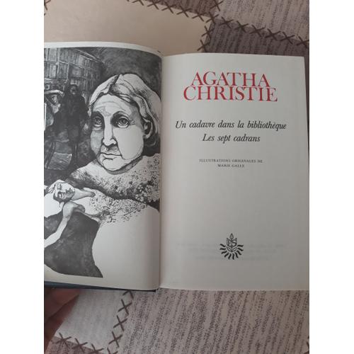 Livre Agatha Christie