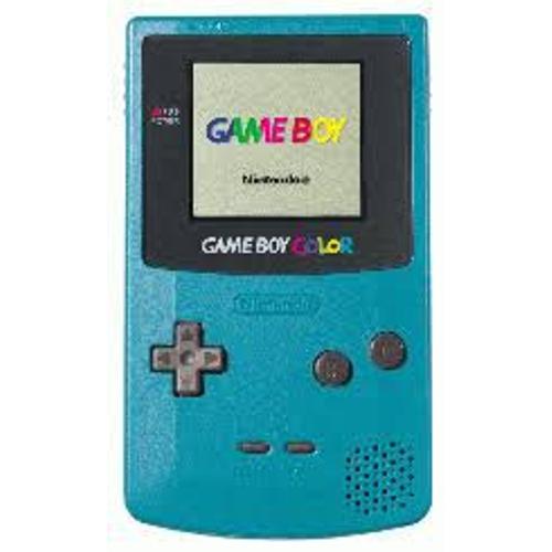 Game Boy Color bleue - Consoles