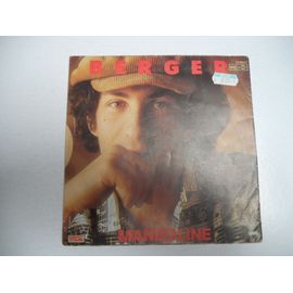 Michel Berger Pochette Vendue Sans Disque Voyou Mandoline