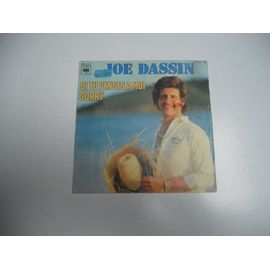 Joe Dassin Pochette Vendue Sans Disque // Si Tu Penses A Moi // Sorry