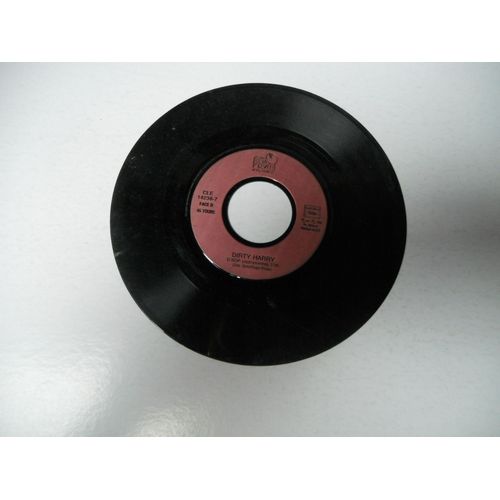 Dirty Harry Disque Sans Pochette /// D'bop ///