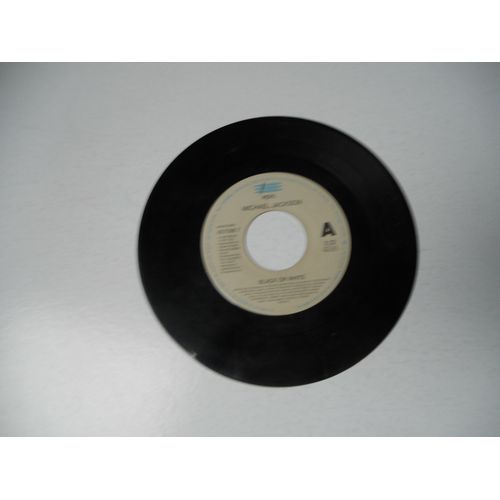 Michael Jackson Disque Sans Pochette // Black Or White /
