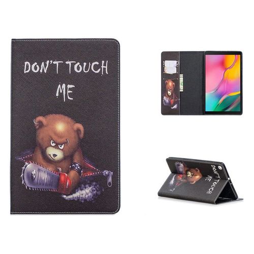 Étui En Cuir Pu Pour Samsung Galaxy Tab A 10.1"" 2019 T510/T515