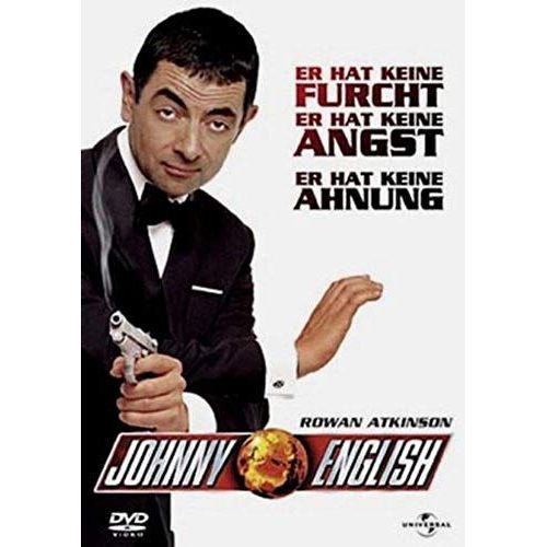 Johnny English (Rowan Atkinson) - Verleihversion