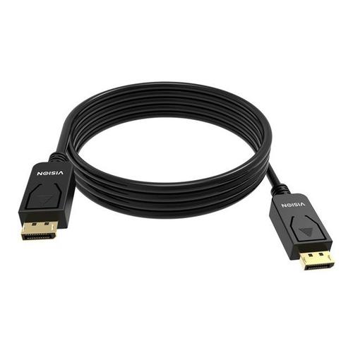Vision Professional - Câble DisplayPort - DisplayPort (M) pour DisplayPort (M) - 3 m - support 4K - noir