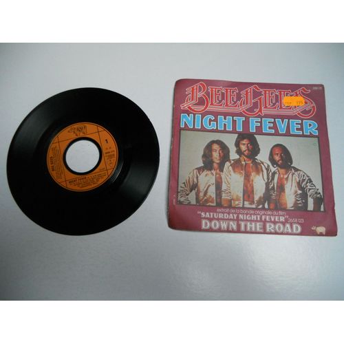 Bee Gees Night Fever /// Down The Road