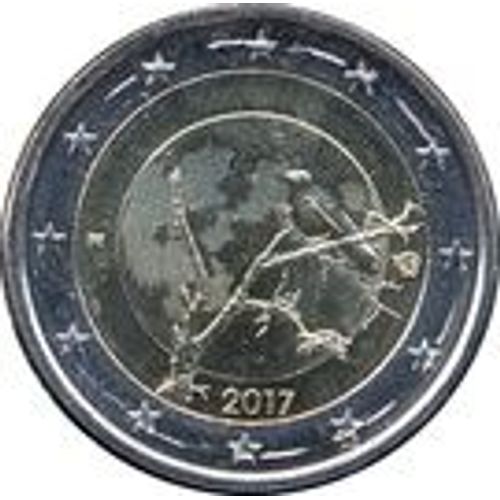 2 Euro Finlande 2017: Nature Finlandaise- Unc