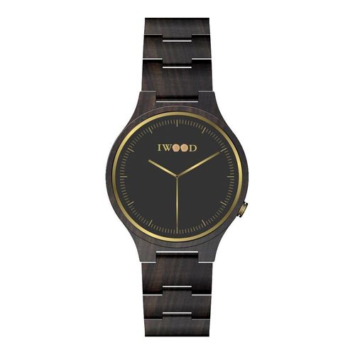 Iwood Montre Hommes Bois Véritable Iw18441003