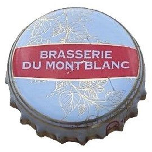 France Capsule Bière Beer Crown Cap Brasserie Du Mont Blanc Su